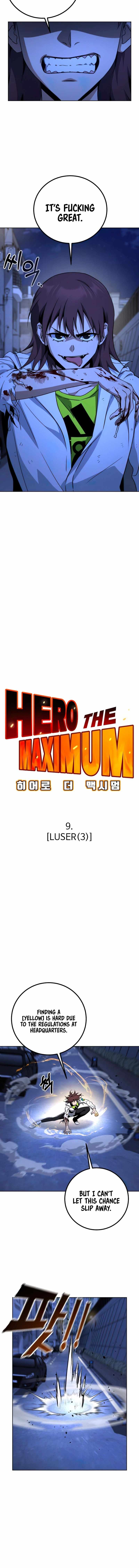 Hero the Maximum Chapter 9 3